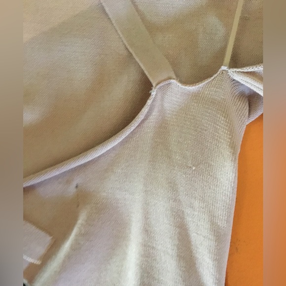 Style Stalker- Vana Knit Top- Small- Blush - Picture 6 of 6